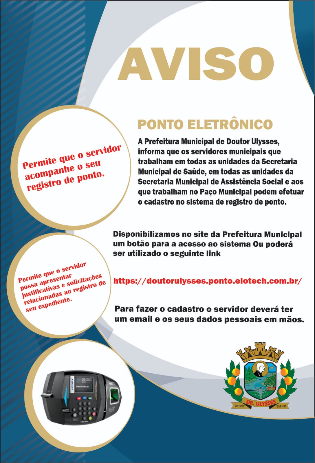 Prefeitura apresenta sistemas desenvolvidos pela Elotech