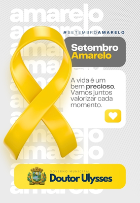 Setembro Amarelo